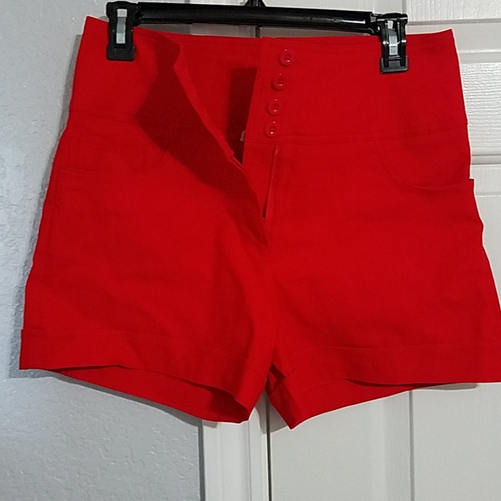 Ruby K High Waisted Shorts NWOT